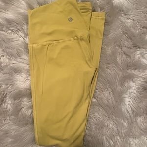 Lululemon align leggings 28”